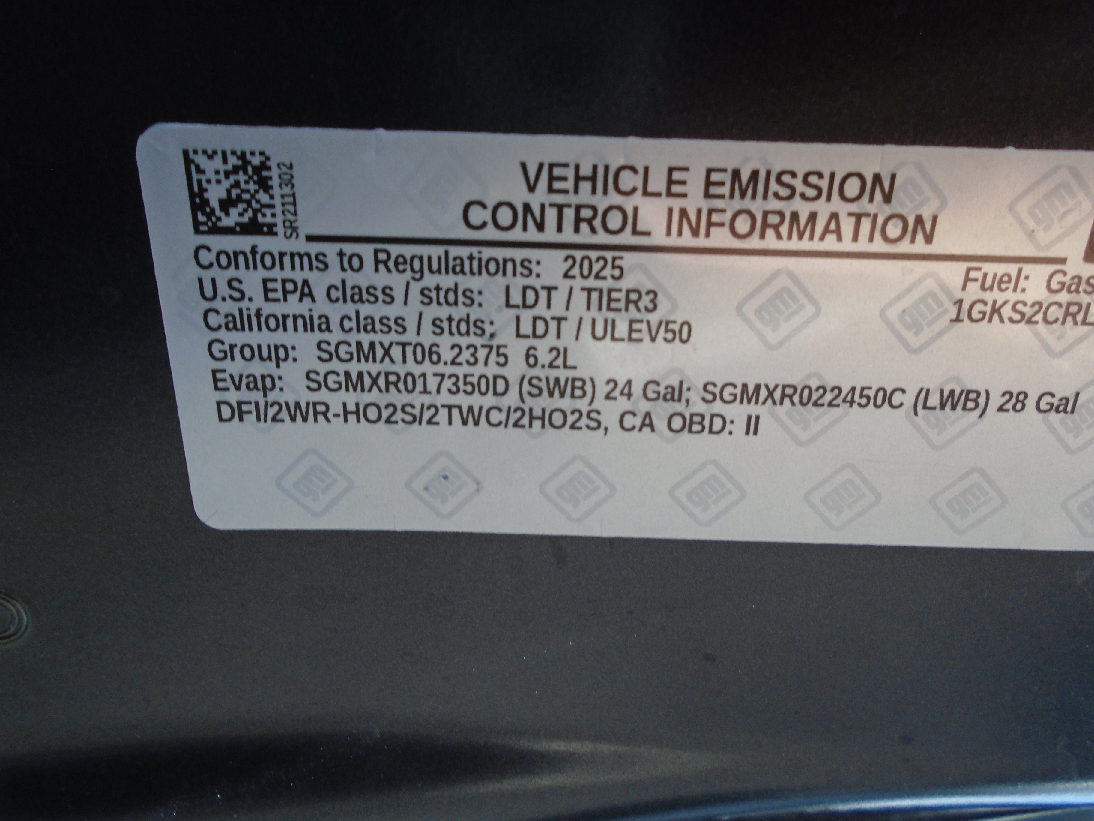Used 2025 GMC Yukon AT4 AWD/4WD image 89