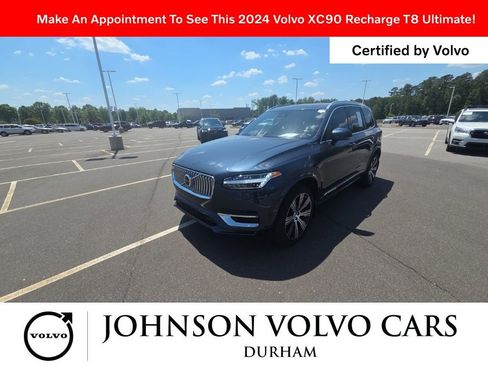 Used 2024 Volvo XC90 T8 Ultimate w/ Protection Package Premier AWD/4WD image 2