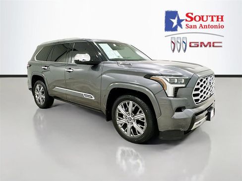 Used 2023 Toyota Sequoia Capstone AWD/4WD image 1