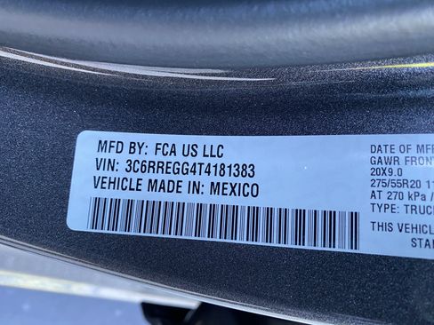 Used 2026 RAM 1500 Express RWD image 37