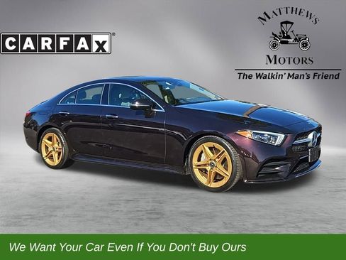 Used 2019 Mercedes-Benz CLS 450 4MATIC image 1