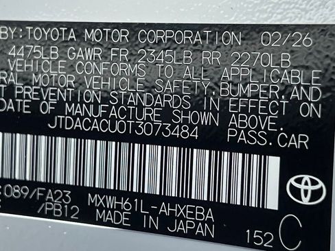 New 2026 Toyota Prius Plug-In Hybrid image 24