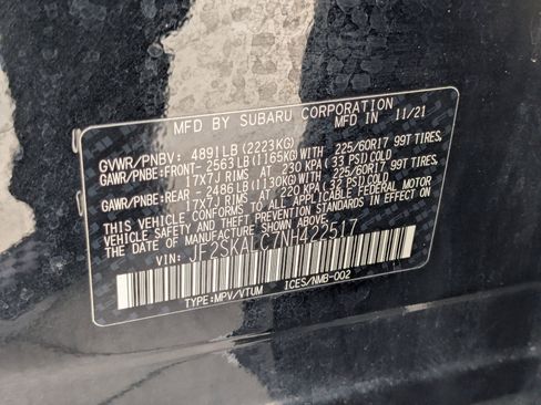 Used 2022 Subaru Forester Wilderness AWD/4WD image 35