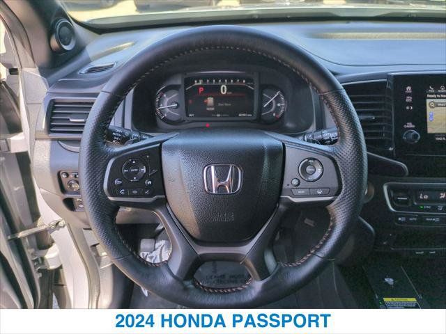 Certified 2024 Honda Passport TrailSport image 15