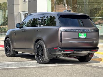 Used 2025 Land Rover Range Rover Autobiography
