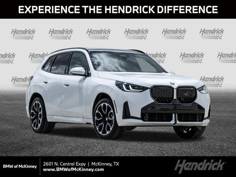 Used 2026 BMW X3 xDrive30i w/ M Sport Package AWD/4WD image 1