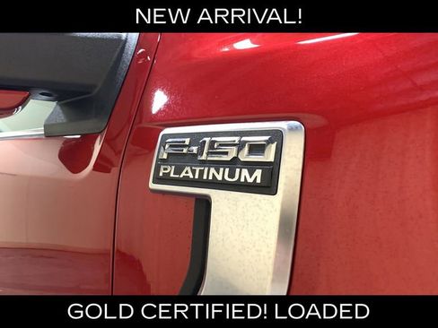 Used 2024 Ford F150 Platinum w/ Equipment Group 703A Plus AWD/4WD image 10