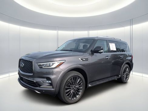 Used 2024 INFINITI QX80 Premium Select w/ Cargo Package AWD/4WD image 7