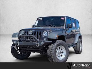 Used 2016 Jeep Wrangler Unlimited Rubicon w/ Connectivity Group video 1