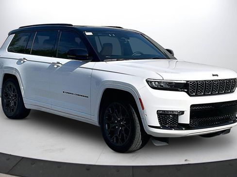 Certified 2025 Jeep Grand Cherokee L Summit image 2