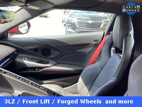 Used 2023 Chevrolet Corvette Z06 w/ Stealth Interior Trim Package image 41