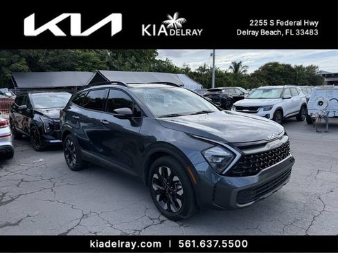 Certified 2023 Kia Sportage X-Line w/ X-Line Premium Package AWD/4WD image 1