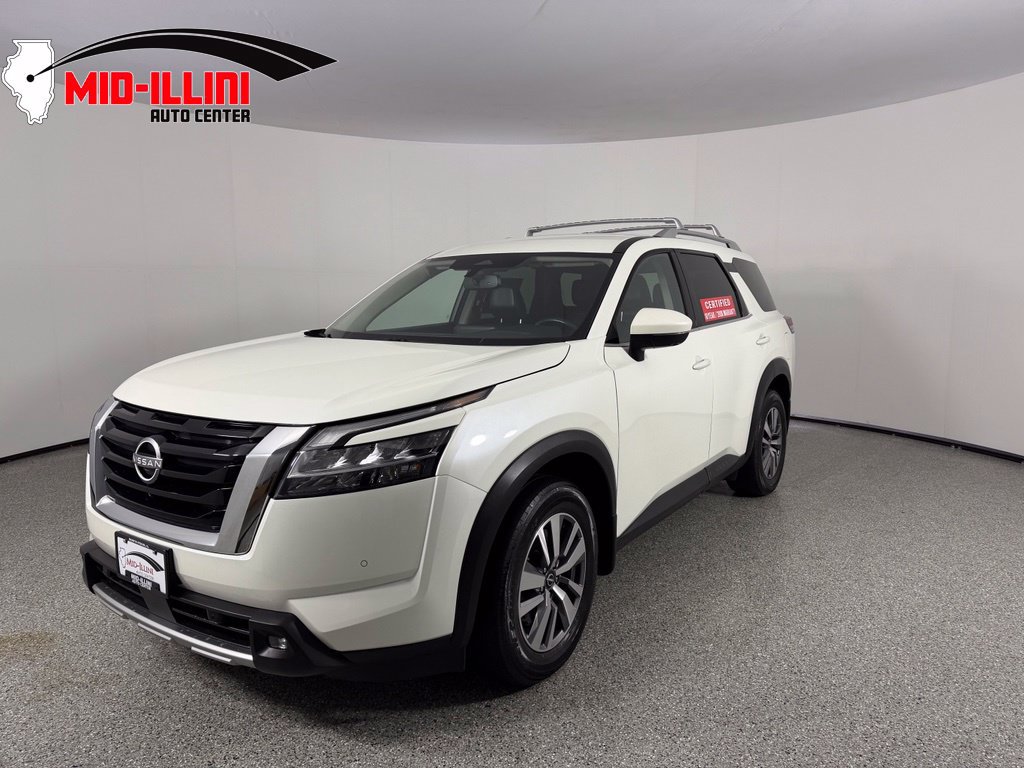 Used 2022 Nissan Pathfinder SL AWD/4WD 360° Tour