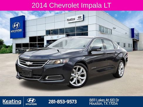 Used 2014 Chevrolet Impala LT image 1