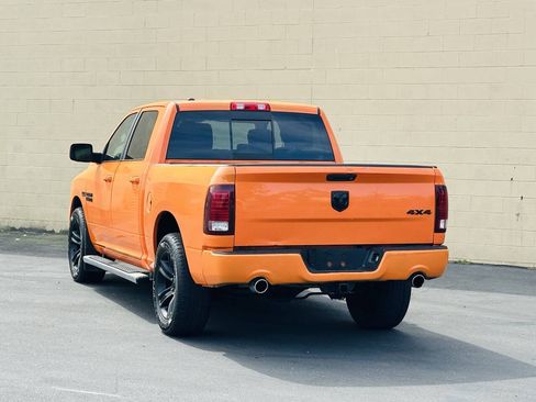 Used 2017 RAM 1500 Sport w/ Ignition Orange Sport Package AWD/4WD image 5
