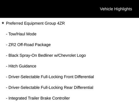 Used 2021 Chevrolet Colorado ZR2 image 11