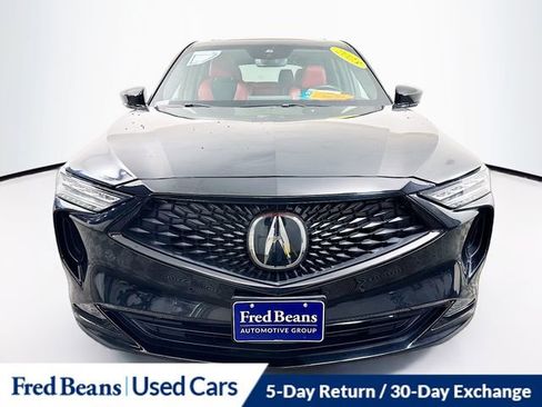 Used 2023 Acura MDX A-Spec image 2