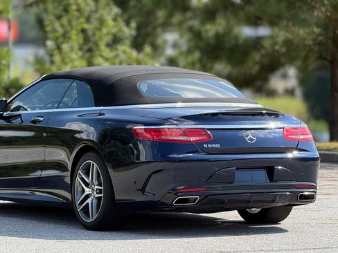 Used 2017 Mercedes-Benz S 550 Cabriolet image 46