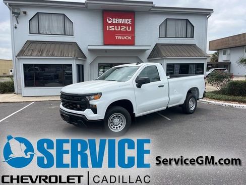 New 2026 Chevrolet Silverado 1500 W/T w/ WT Value Package RWD image 1