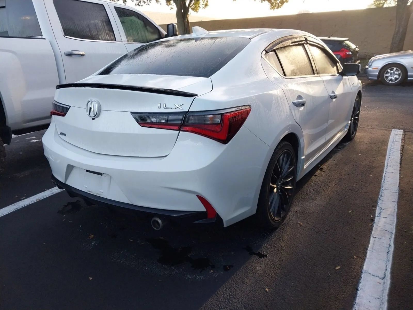 Used 2021 Acura ILX w/ Premium & A-SPEC Package FWD image 3