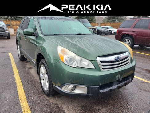 Used 2012 Subaru Outback 2.5i Premium w/ Popular Pkg 1B image 1