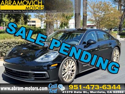 Used 2020 Porsche Panamera 4