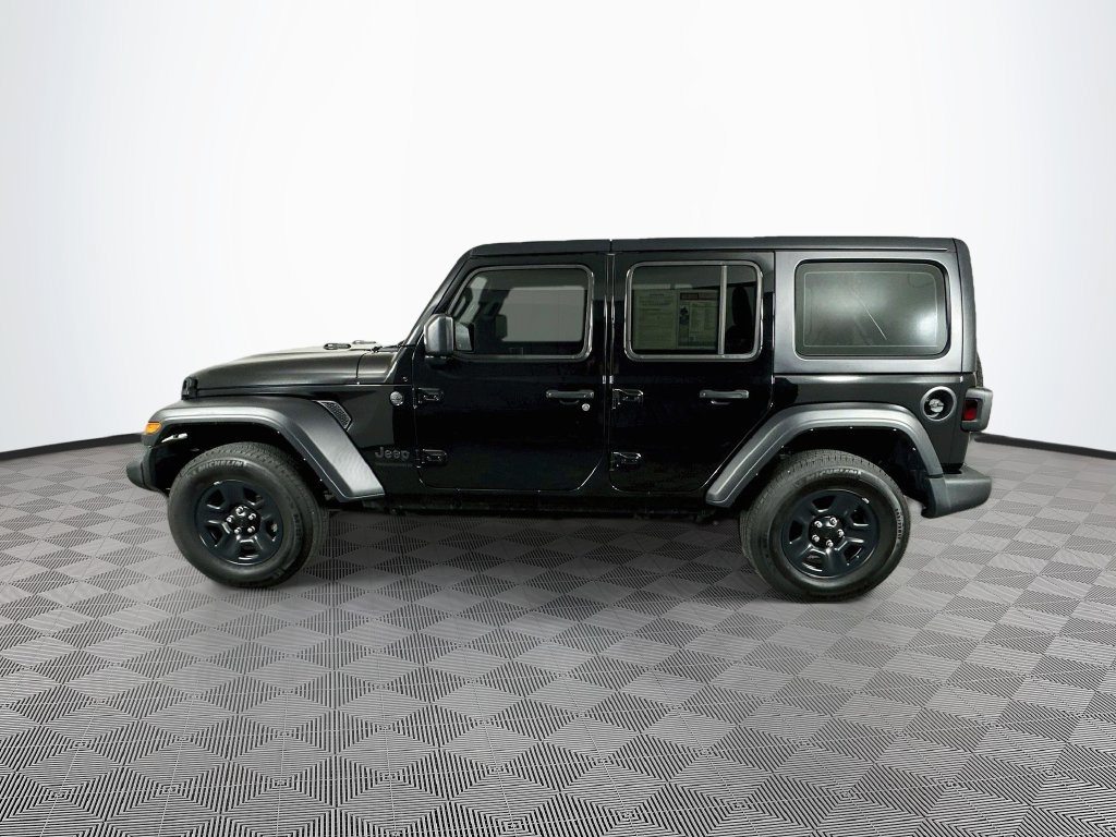 Used 2023 Jeep Wrangler Unlimited Sport AWD/4WD image 6