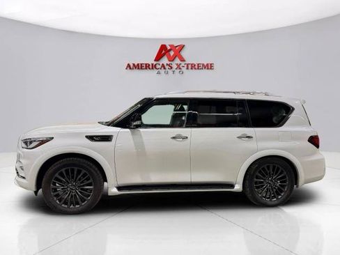 Used 2022 INFINITI QX80 Premium Select w/ Cargo Package RWD image 5