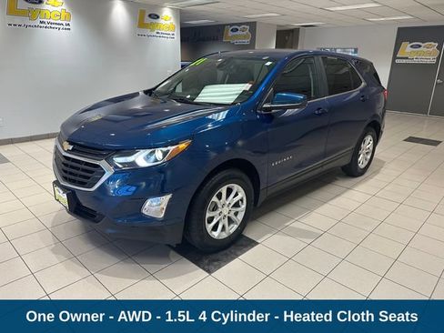 Used 2021 Chevrolet Equinox LT AWD/4WD image 2