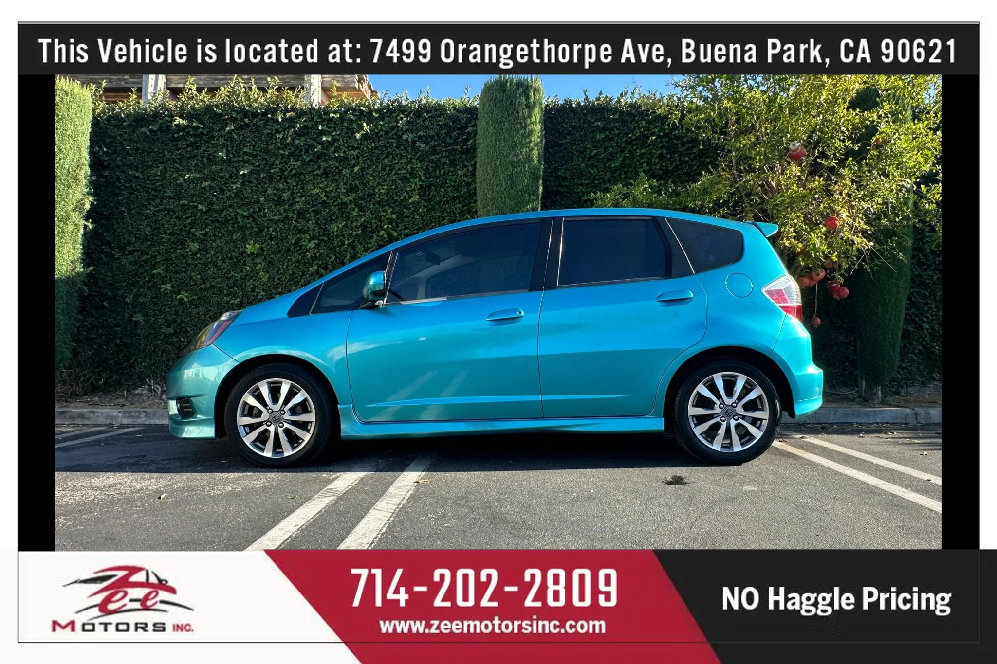 Used 2013 Honda Fit Sport image 11
