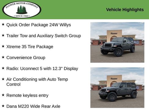 New 2026 Jeep Wrangler Willys image 2