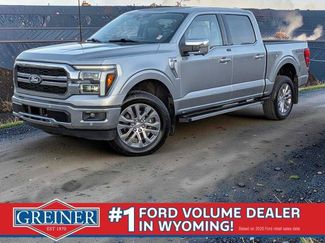 Certified 2025 Ford F150 Lariat w/ Tow/Haul Package AWD/4WD video 1