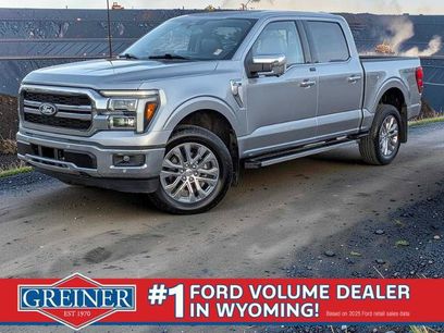 Certified 2025 Ford F150 Lariat w/ Tow/Haul Package
