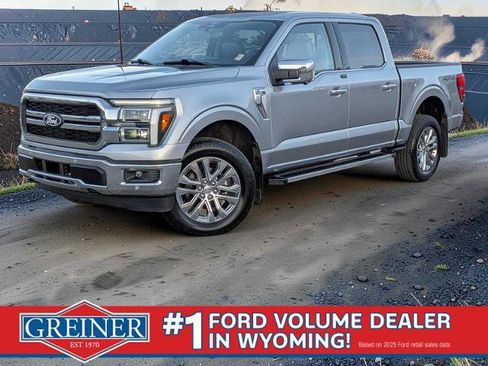 Certified 2025 Ford F150 Lariat w/ Tow/Haul Package AWD/4WD image 1