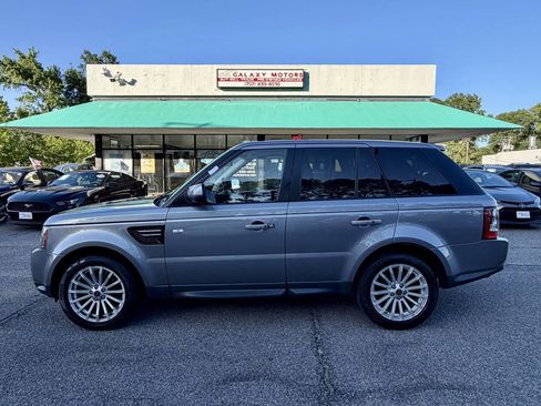 Used 2012 Land Rover Range Rover Sport HSE AWD/4WD image 7