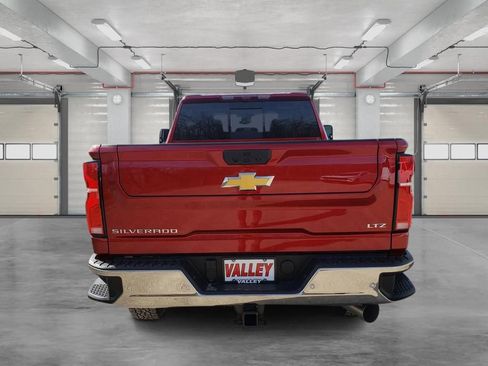 New 2026 Chevrolet Silverado 3500 LTZ w/ LTZ Premium Package image 4