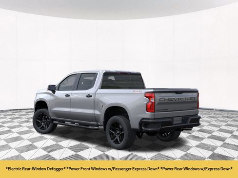New 2026 Chevrolet Silverado 1500 Custom Trail Boss w/ Turbomax Blackout Package image 9