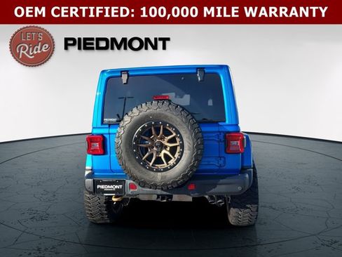 Certified 2021 Jeep Wrangler Unlimited Rubicon AWD/4WD image 6