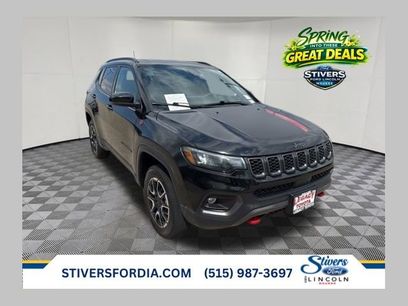 Used 2024 Jeep Compass Trailhawk