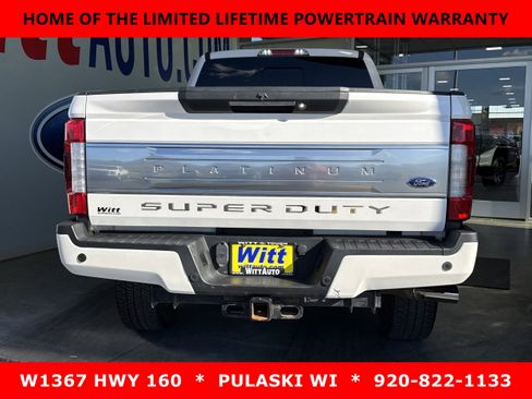 Used 2017 Ford F350 Platinum w/ FX4 Off-Road Package image 6