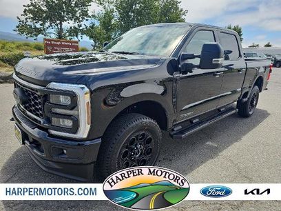 New 2025 Ford F350 XLT w/ Black Appearance Package