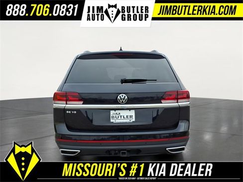 Used 2022 Volkswagen Atlas SE image 30