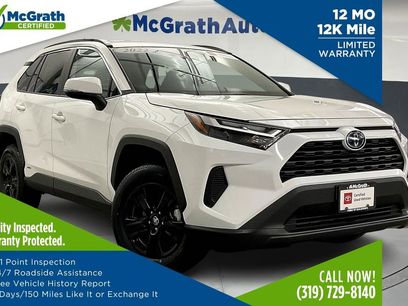 Used 2022 Toyota RAV4 XLE