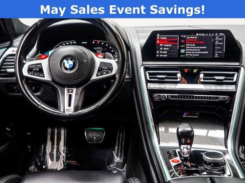 Used 2022 BMW M8 Gran Coupe xDrive Competition w/ M Carbon Exterior Package AWD/4WD image 17