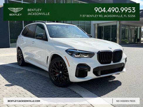 Used 2022 BMW X5 xDrive40i w/ M Sport Package AWD/4WD image 1