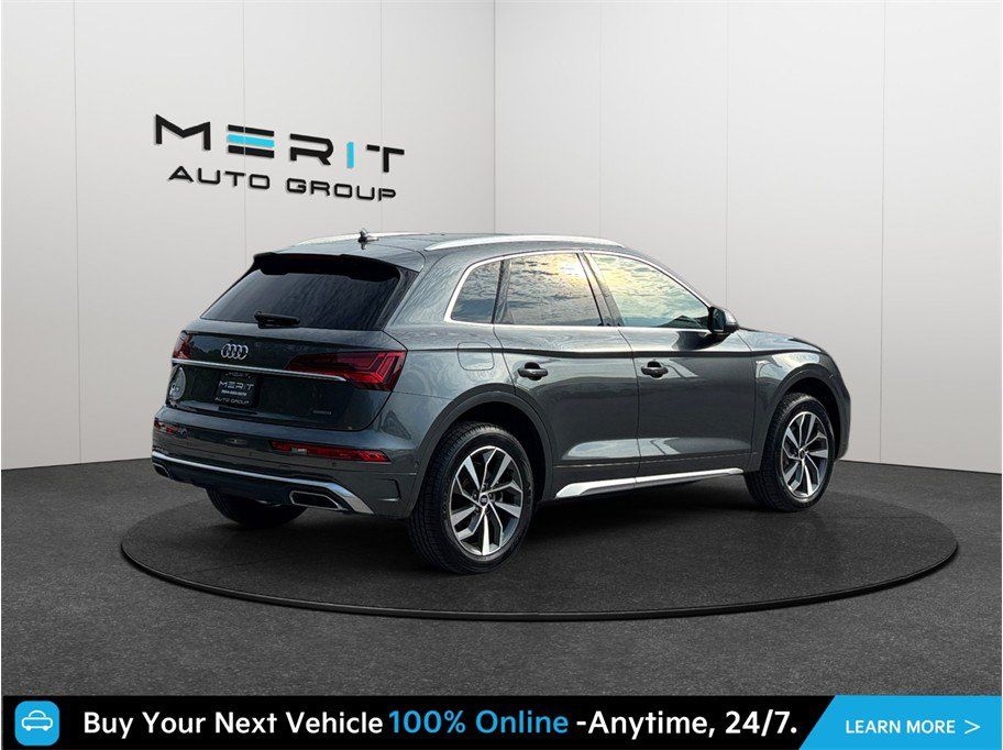 Used 2023 Audi Q5 2.0T Prestige w/ Prestige Package AWD/4WD image 8
