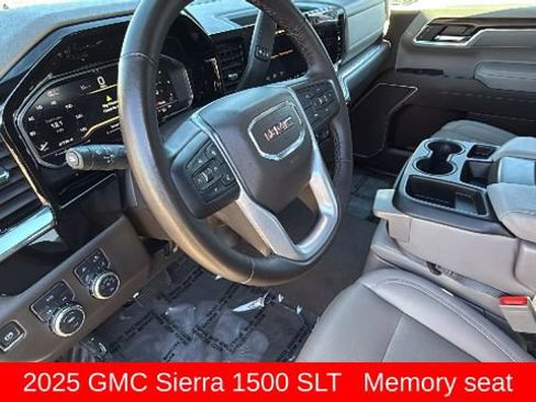 Used 2025 GMC Sierra 1500 SLT AWD/4WD image 10
