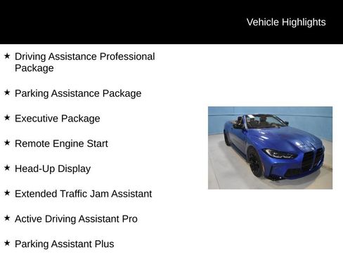 Used 2022 BMW M4 xDrive Competition image 35