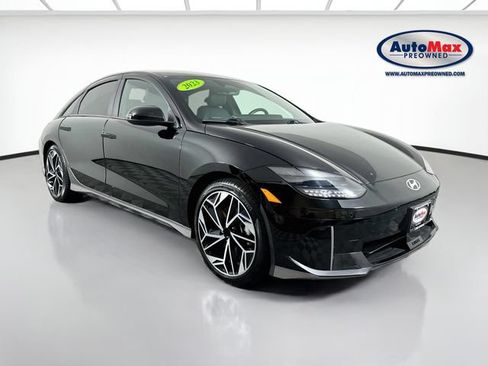 Used 2023 Hyundai Ioniq 6 SEL w/ Cargo Package AWD/4WD image 1