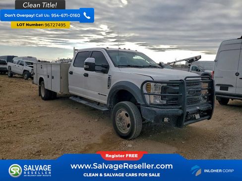 Used 2018 Ford F450 XL w/ Power Equipment Group image 5